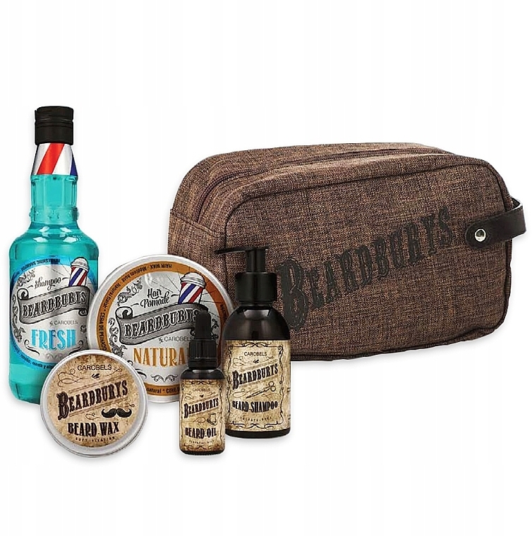 Set 6 St. - Beardburys Fresh Beard Care — Bild N2