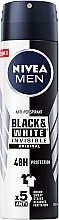 Düfte, Parfümerie und Kosmetik Deospray Antitranspirant - NIVEA MEN Invisible for Black & White Power Deodorant Spray