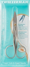 Nagelschere 3005-R - Tweezerman Stainless Steel Nail Scissors — Bild N2