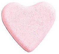 Badebombe Herz rosa - IDC Institute Heart Bath Fizzer — Bild N1