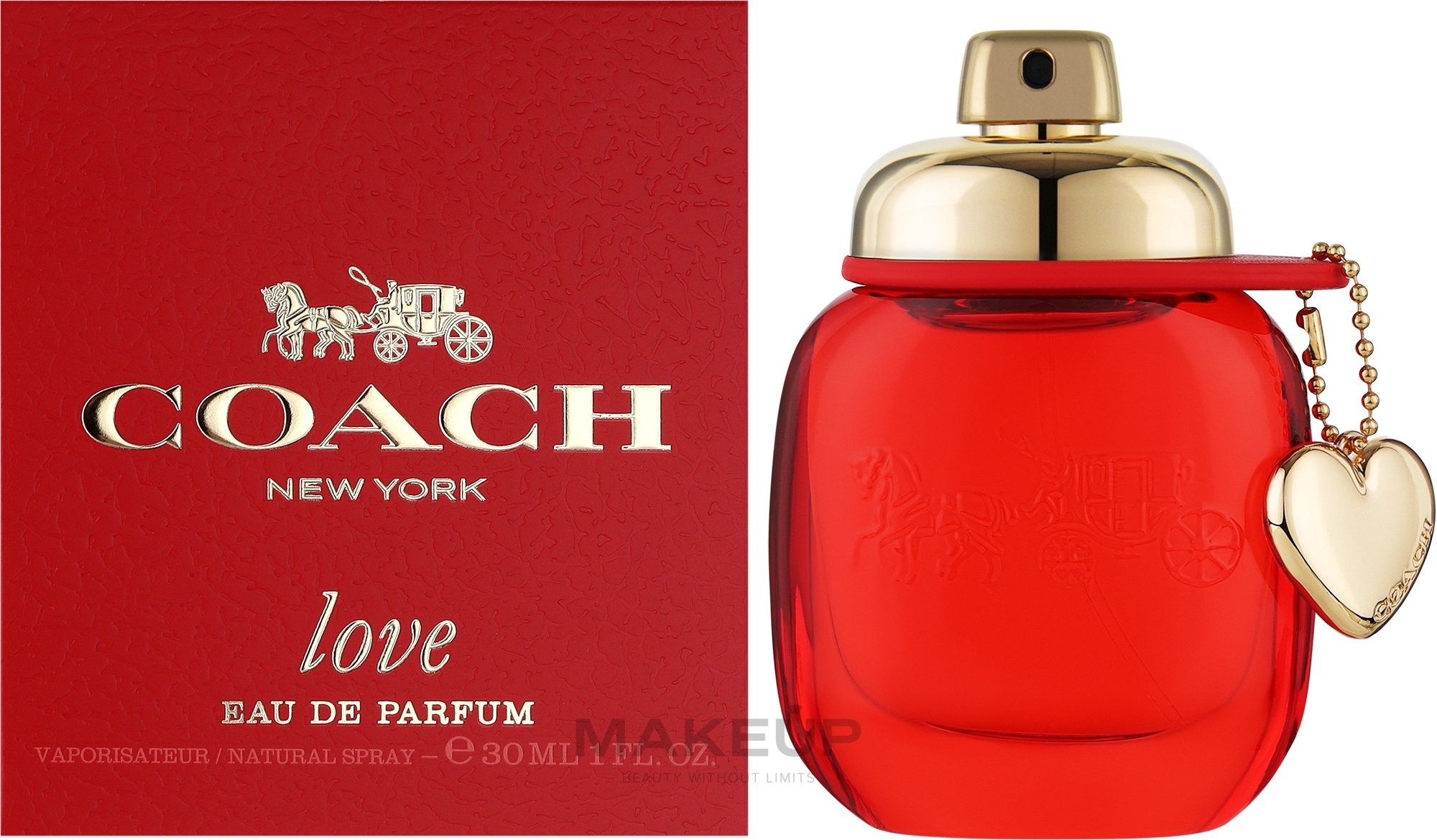 Coach Coach Love - Eau de Parfum — Bild 30 ml