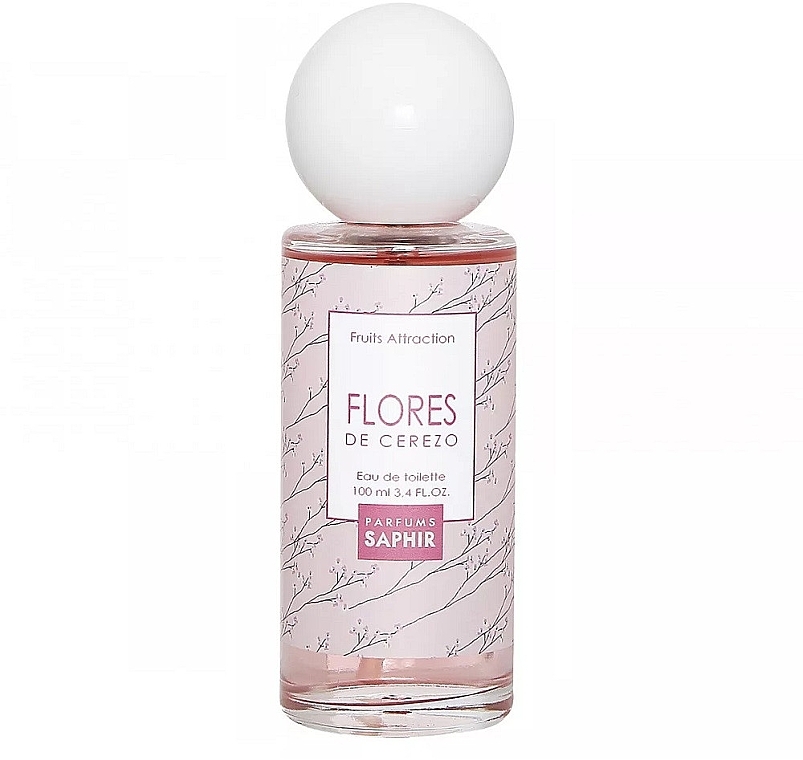 Saphir Fruit Attraction Flores De Cerezo - Eau de Toilette — Bild N1