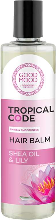 Haarbalsam mit Sheabutter und Lilie - Good Mood Tropical Code Shine & Smoothness Hair Balm Shea Oil & Lily — Bild N1