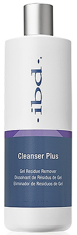 2in1 Gel-Reiniger & Nagelentfeuchter - IBD Cleanser Plus — Bild N3