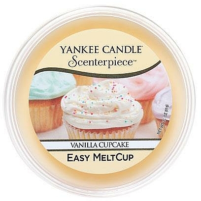Tart-Duftwachs Vanilla Cupcake - Yankee Candle Vanilla Cupcake Melt Cup — Bild N1