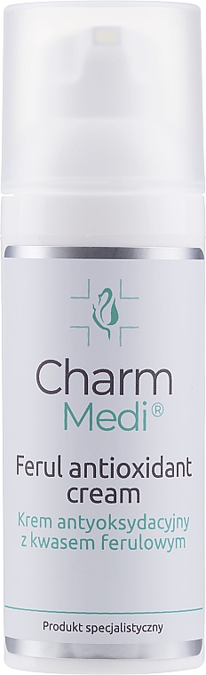 Antioxidative Gesichtscreme mit Ferulsäure - Charmine Rose Charm Medi Ferul Antioxidant Cream — Bild N1