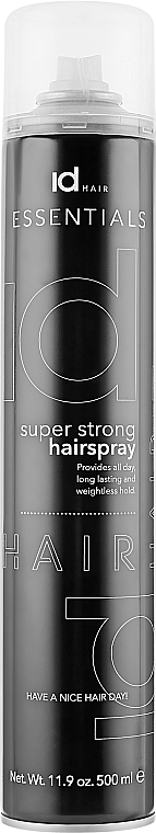 Haarspray - idHair Super Strong Hair Spray — Bild N1