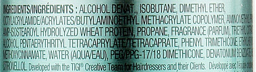 Haarlack starker Halt - Tigi Bed Head Hard Head Hairspray Extreme Hold Level 5 — Bild N5