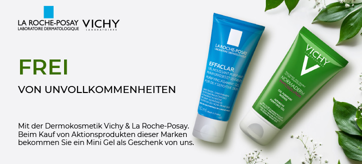 Sonderaktion von Vichy und La Roche-Posay