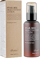 Gesichtslotion mit Schneckenschleimfiltrat und Bienengift - Benton Snail Bee High Content Lotion — Foto N3