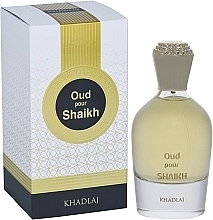 Khadlaj Oud Pour Shaikh - Eau de Parfum — Bild N1