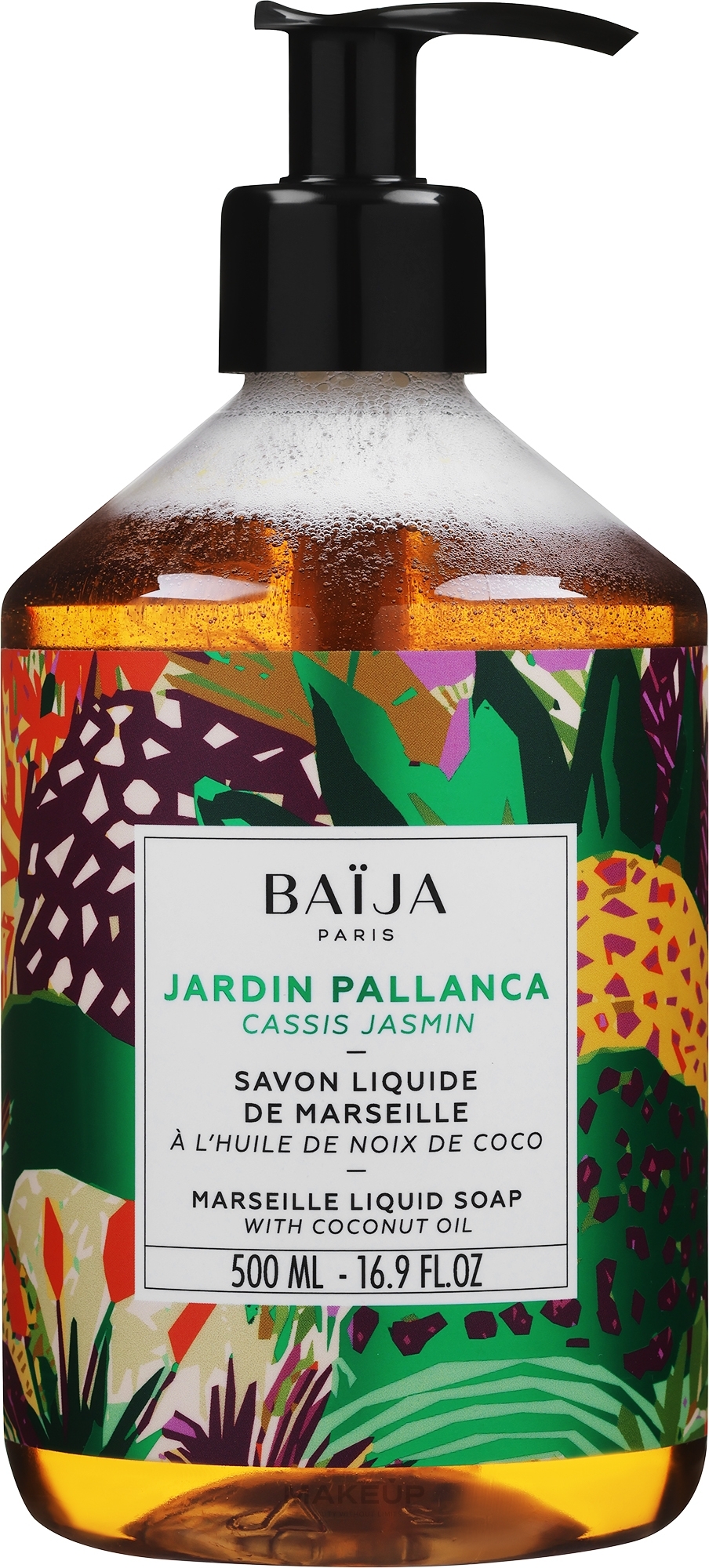 Flüssige Marseille-Seife - Baija Jardin Pallanca Marseille Liquid Soap  — Bild 500 ml