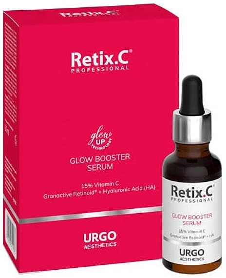 Aufhellendes Anti-Aging-Gesichtsserum mit Vitamin C und Retinoiden - Retix.C Glow Booster Serum — Bild N1