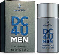 Dorall Collection DC 4U Men - Eau de Toilette — Bild N2