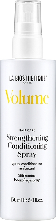 Stärkendes Haarpflegespray für mehr Volumen - La Biosthetique Volume Strengthening Conditioning Spray — Bild N1