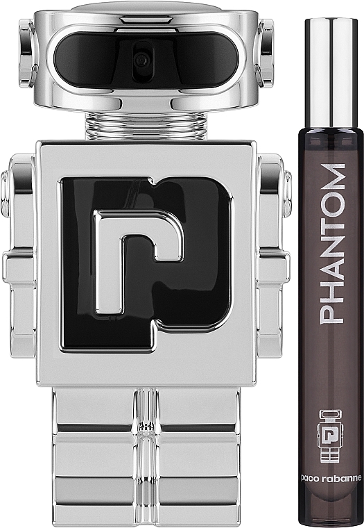 Paco Rabanne Phantom - Duftset (Eau de Toilette 100ml + Eau de Toilette 10ml)  — Bild N2