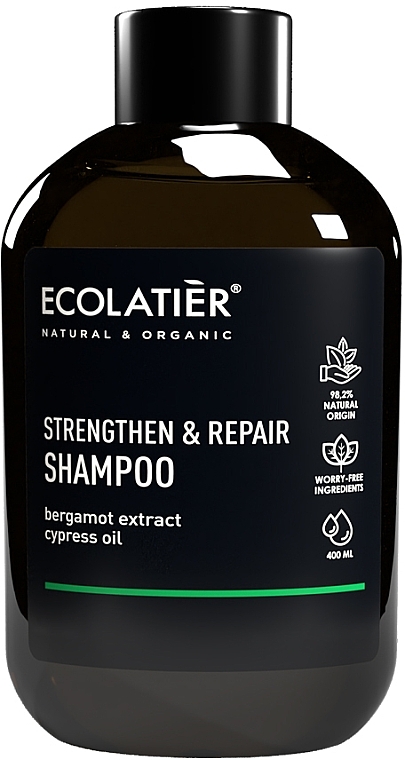 Stärkendes und regenerierendes Shampoo - Ecolatier Shampoo Strengthen & Repair — Bild N1