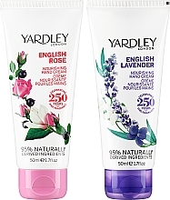 Handpflegeset - Yardley English Rose & Lavender  — Bild N2