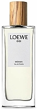 Düfte, Parfümerie und Kosmetik Loewe 001 Woman Loewe - Eau de Toilette