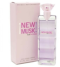 Düfte, Parfümerie und Kosmetik Parfums De Coeur Prince Matchabelli New Musk for Women - Eau de Cologne