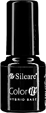 Düfte, Parfümerie und Kosmetik Hybrid Nagelunterlack - Silcare Color IT Premium Hybrid Base
