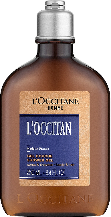 L'Occitane Occitan - Duschgel für Körper, Gesicht und Haar  — Bild N1