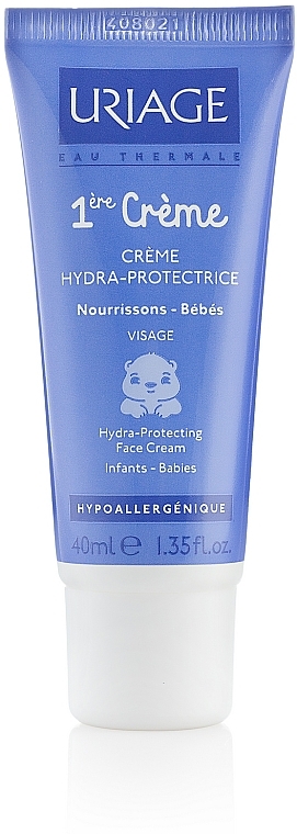 Feuchtigkeitsspendende Gesichtscreme für Kinder und Neugeborene - Uriage Babies 1 Ere Creme — Bild N1