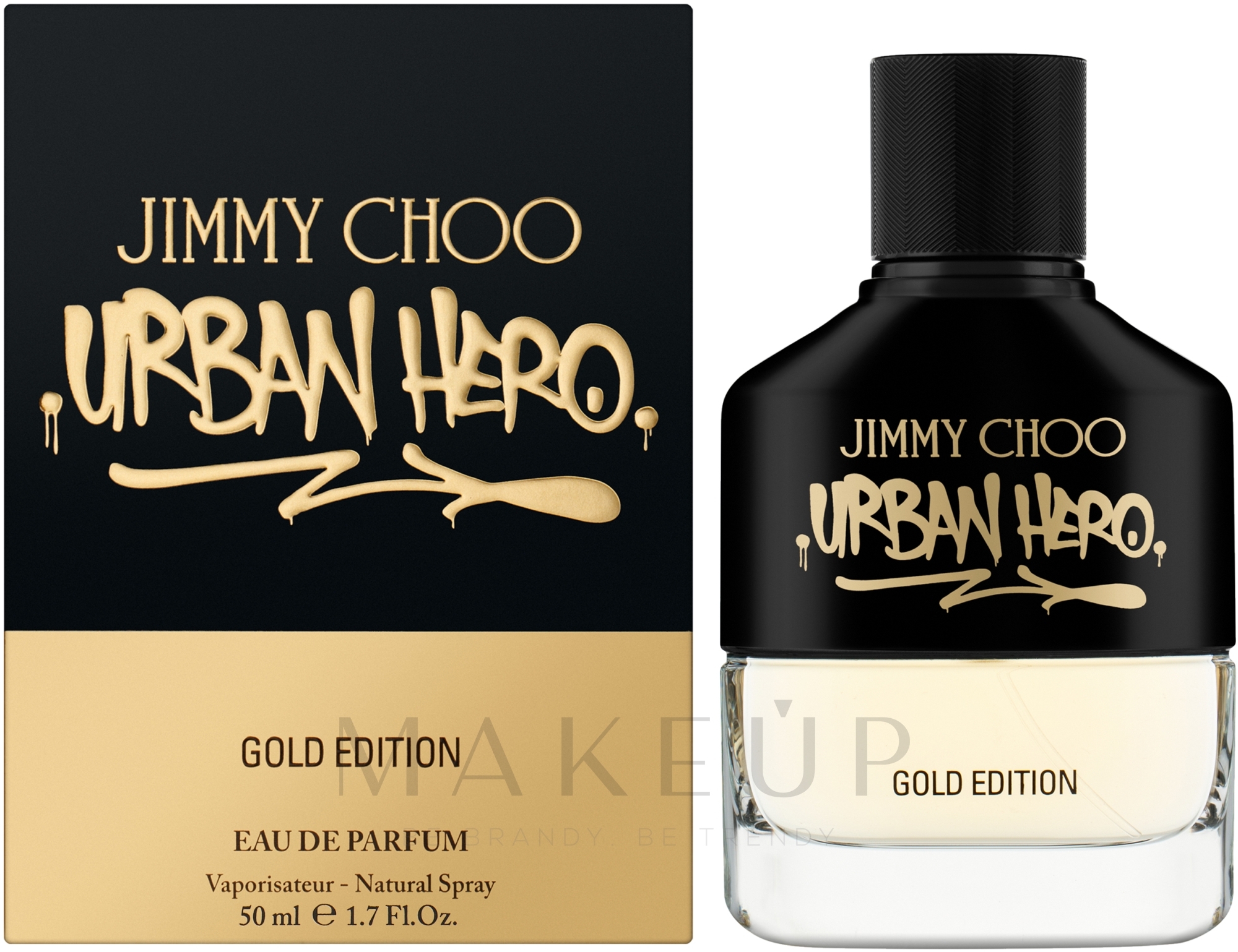 Jimmy Choo Urban Hero Gold Edition - Eau de Parfum — Bild 50 ml