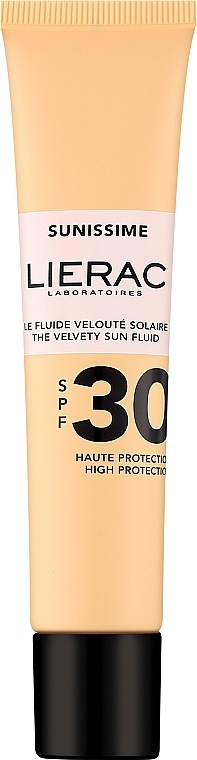 Sonnenschutzfluid für das Gesicht - Lierac Sunissime The Velvety Sun Fluid SPF30 — Bild N1