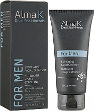 Reinigendes Gesichtsgel für Männer - Alma K For Men Exfoliating Facial Cleanser — Bild N15