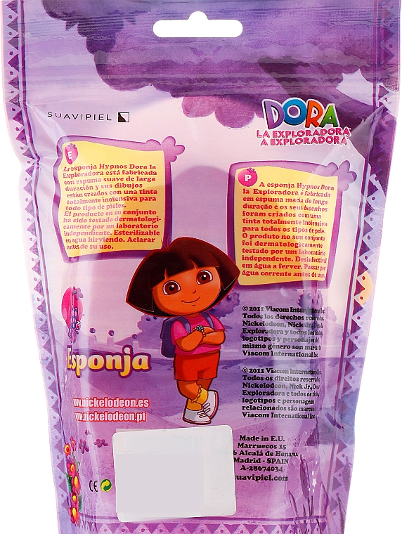 Kinder-Badeschwamm Dora 169-6 - Suavipiel Dora Bath Sponge — Bild N4