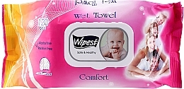 Düfte, Parfümerie und Kosmetik Feuchttücher für Kinder Comfort 120 St. - Wipest Safe & Healthy Wet Towel