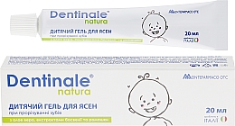 Düfte, Parfümerie und Kosmetik Kindergel für Zahnfleisch - Dentinale Natura