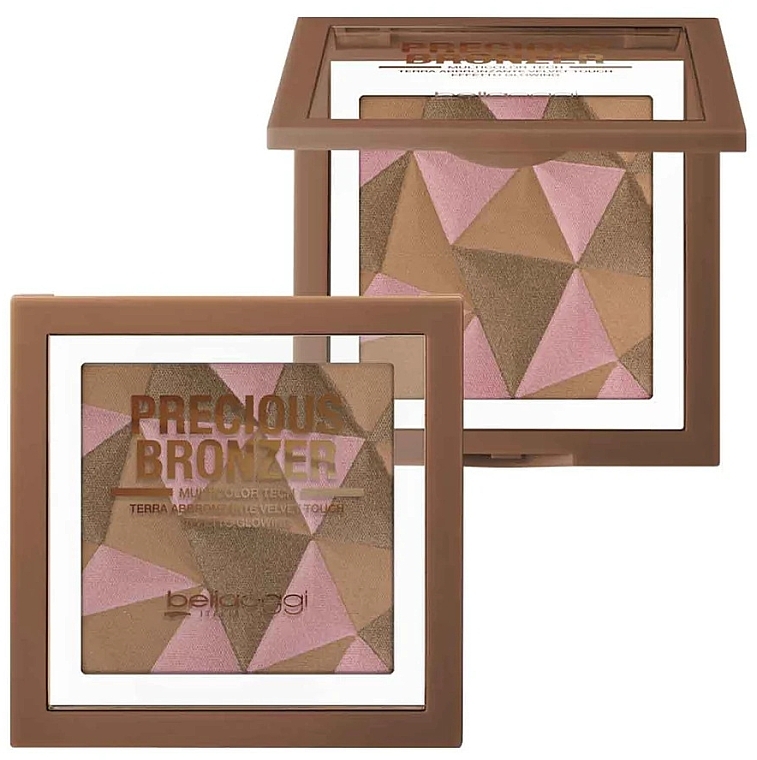 Körperbronzer - Bellaoggi Precious Bronzer Multicolour Tech  — Bild N3