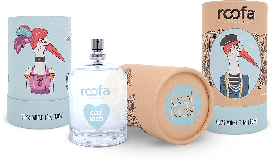 Roofa Cool Kids Chloé - Eau de Toilette — Bild N3