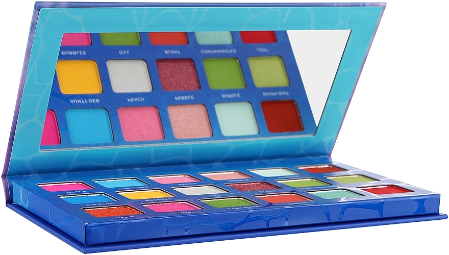 Lidschattenpalette - Makeup Revolution Disney & Pixar’s Finding Nemo-Inspired Shadow Palette — Bild N4