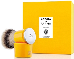 Synthetische Rasiersalbe gelb - Acqua di Parma Barbiere Shaving Brush — Bild N1