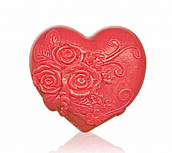 Glycerinseife Heart in love rot - Bulgarian Rose Soap — Bild N1