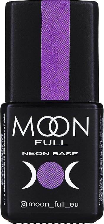 Neon-Nagelbasis - Moon Full Neon Base — Bild N1