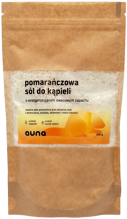 Badesalz Orange - Auna Orange Bath Salt — Bild N1