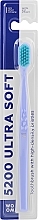 Düfte, Parfümerie und Kosmetik Zahnbürste weich lila - Woom 5200 Ultra Soft Toothbrush 