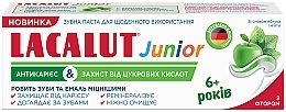 Düfte, Parfümerie und Kosmetik Zahnpasta Anti-Karies und Zuckersäureschutz - Lacalut Junior 