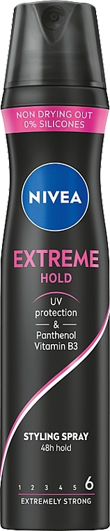 Haarspray für extremen Halt - Nivea Extreme Hold Styling Spray — Bild N1