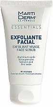 Düfte, Parfümerie und Kosmetik Gesichtspeeling für alle Hauttypen - MartiDerm Essentials Exfoliating Facial Scrub