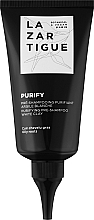 Reinigendes antibakterielles Pre-Shampoo - Lazartigue Purify Purifying Pre-Shampoo White Clay — Bild N1
