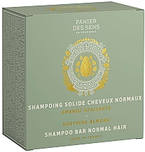 Festes Schampoo Mandel - Panier Des Sens Shampoo Bar Soothing Almond — Bild N2