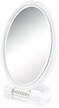 Kosmetikspiegel mit Ständer 9510 weiß - Donegal Mirror — Bild N1