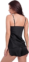 Damentop Sensual schwarz - MAKEUP Women's Tank Top Black  — Bild N17