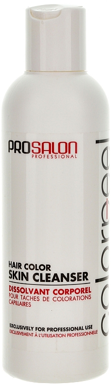 Haarfarbentferner - Prosalon Color Peel Skin Cleanser — Bild N1