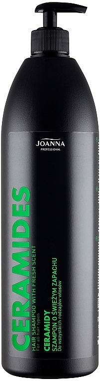 Shampoo mit Ceramiden für alle Haartypen - Joanna Professional Hair Shampoo With Fresh Scent Ceramides — Bild N1
